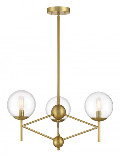 Auresa - 3 Light Pendant Fixture in Metal (10|2796-695)