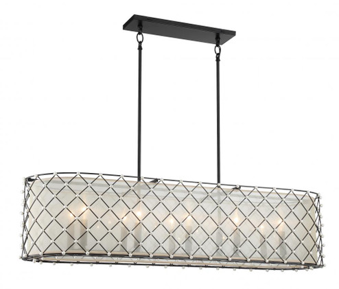 Sheer Elegance - 10 Light Island (10|2869-66A)