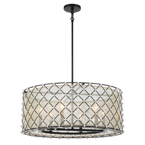 Sheer Elegance - 6 Light Pendant (10|2866-66A)
