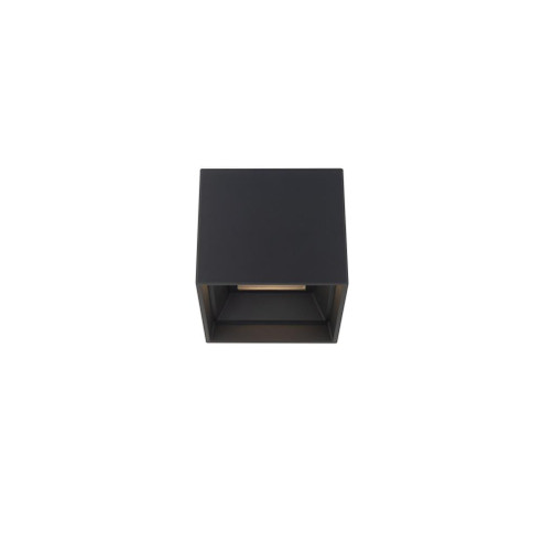 DOWNTOWN 5IN OUTDOOR FLUSH MT 4000K 3CCT (1357|FM-W47206-40-BK)