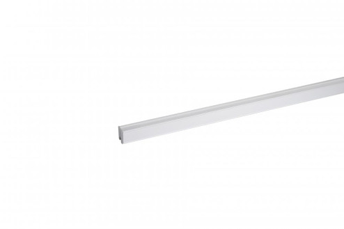 ALUMINUM CHANNEL 1IN X 5FT FL DIFFUSER (1357|LED-T-CH3-FL)