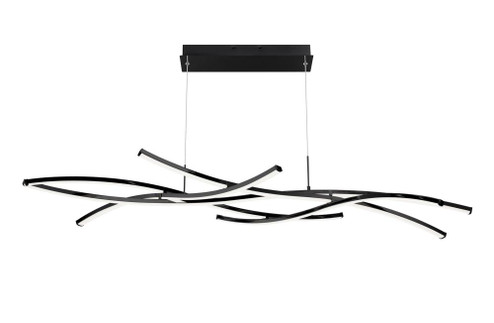 Divergence Chandelier Light (1357|PD-60964-BK)