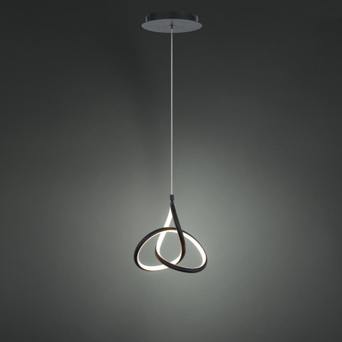 VORNADO 7IN MINI PENDANT 3000K (1357|PD-84907-BK)