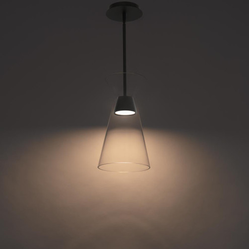 Chandra Mini Pendant Light (1357|PD-87214-BK)