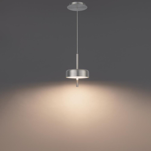 Pierce Mini Pendant Light (1357|PD-89210-BN)