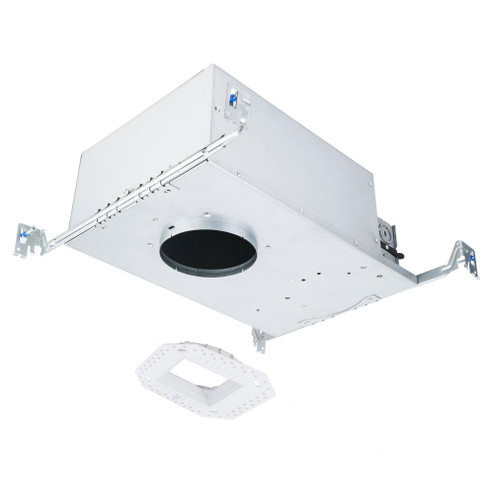 FQ 4'' New Const Square Trimless 19W (1357|R4FSNL-2)