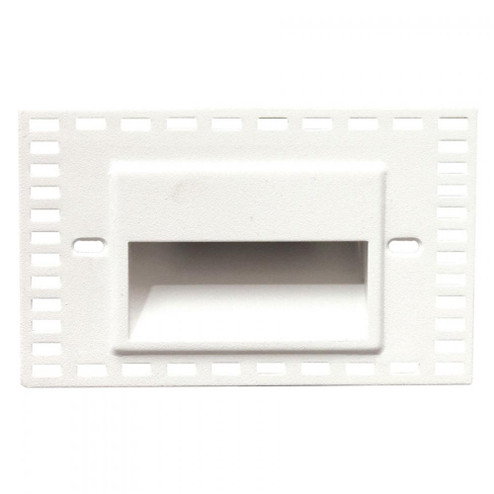 LED STEP LGT 120V RECT SCOOP TL 2700K (1357|WL-LED100TR-27-WT)