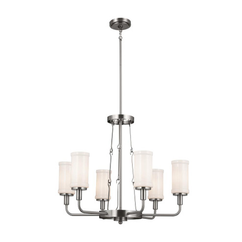 Chandelier 6Lt (2|52451CLP)