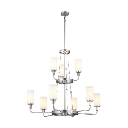 Vetivene 40'' 9 Light Chandelier Classic Pewter (2|52452CLP)
