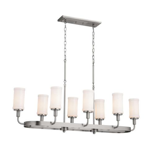 Linear Chandelier 8Lt (2|52453CLP)