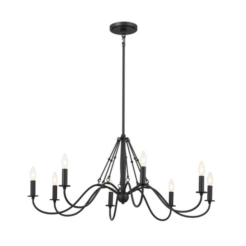 Chandelier 8Lt (2|52456BKT)