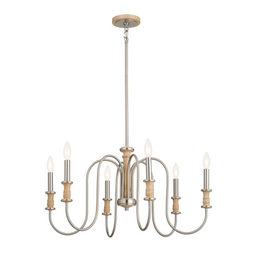 Chandelier 6Lt (2|52470NI)