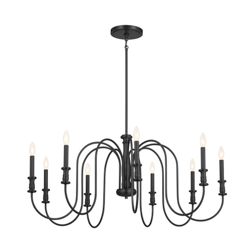 Chandelier 9Lt (2|52471BK)