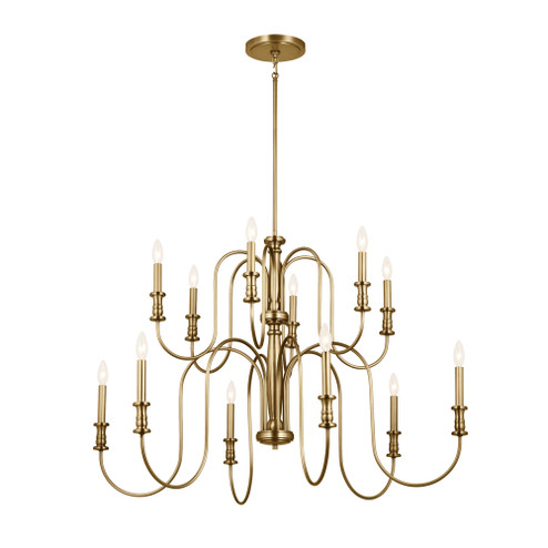 Chandelier 12Lt (2|52472NBR)