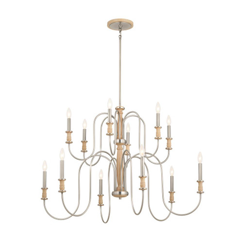 Chandelier 12Lt (2|52472NI)
