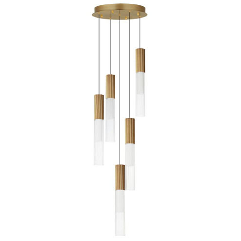 Reeds-Multi-Light Pendant (94|E11015-144GLD)