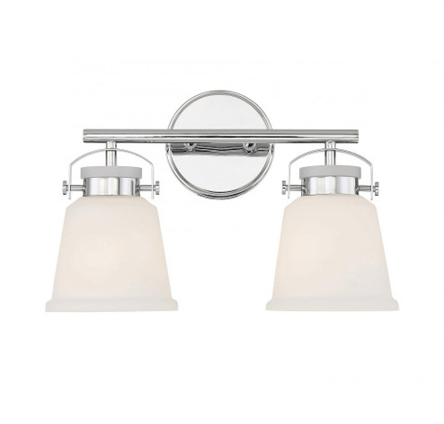Kaden 2-Light Bathroom Vanity Light in Polished Chrome (128|8-1627-2-11)