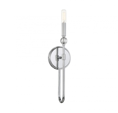 Dawson 1-Light Wall Sconce in Polished Chrome (128|9-1916-1-11)