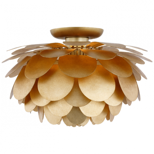 Cynara Large Flush Mount (279|CHC 4163G)