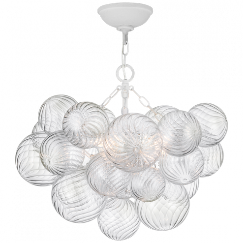 Talia 24'' Semi-Flush Mount (279|JN 4110PW/CG)