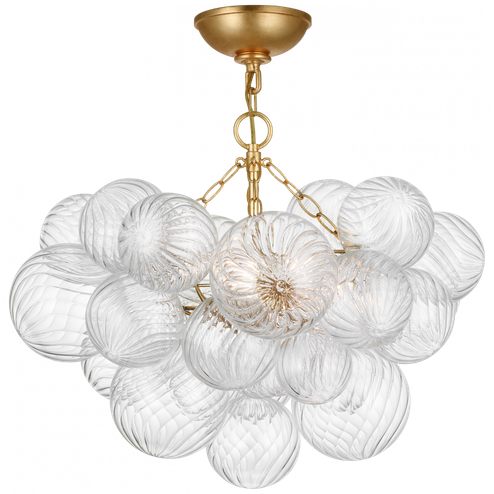 Talia 24'' Semi-Flush Mount (279|JN 4110G/CG)
