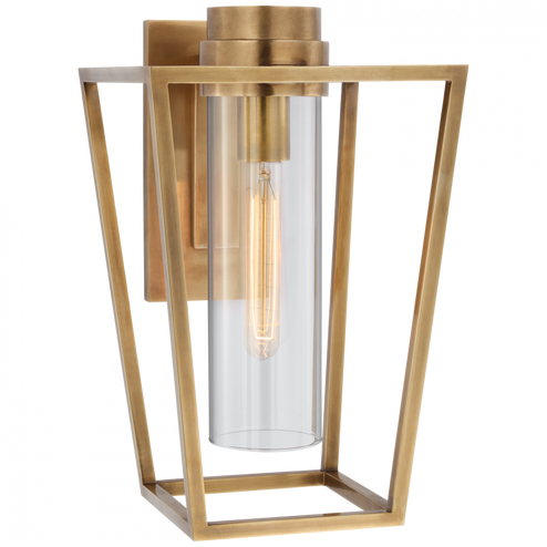 Presidio Small Bracketed Sconce (279|S 2170HAB-CG)