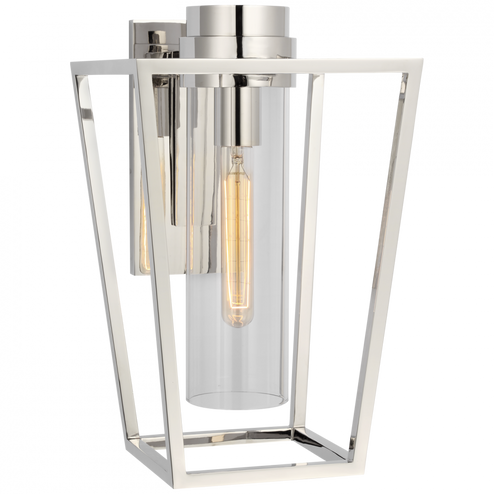 Presidio Small Bracketed Sconce (279|S 2170PN-CG)
