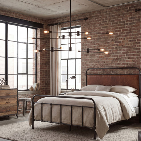 Lyrique 12-Light Chandelier in Matte Black (128|1-7001-12-89)