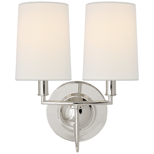 Elkins Double Sconce (279|TOB 2068PS-L)