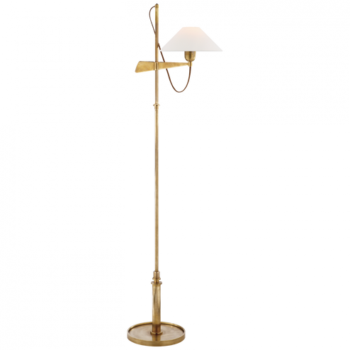 Hargett Bridge Arm Floor Lamp (279|SP 1505HAB-L)