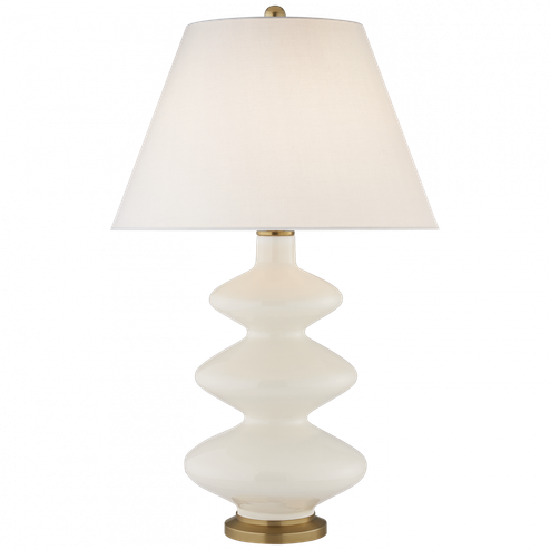 Smith Medium Table Lamp (279|CS 3631IVO-L)
