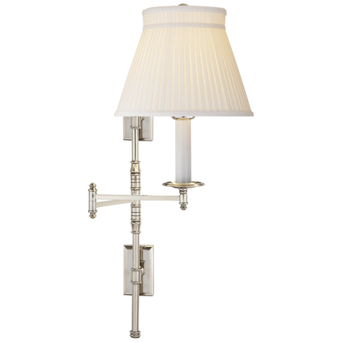 Dorchester Double Backplate Swimg Arm (279|CHD 5102PN-SC)