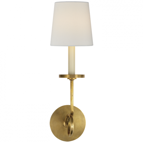 Symmetric Twist Single Sconce (279|CHD 1610AB-L)