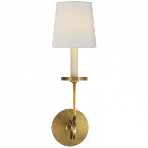 Symmetric Twist Single Sconce (279|CHD 1610AB-L)