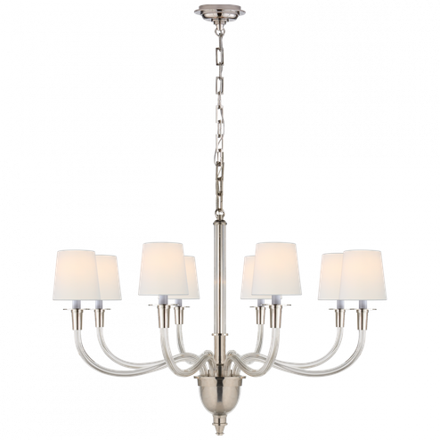Vivian Large One-Tier Chandelier (279|TOB 5032PN-L)