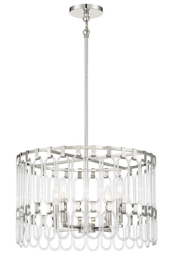 Charming - 4 Light Pendant/Semi Flush (77|P5384-613)