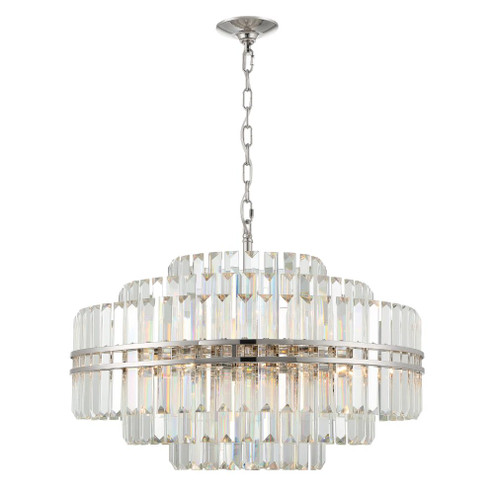 Hayes 16 Light Polished Nickel Chandelier (205|HAY-1407-PN)