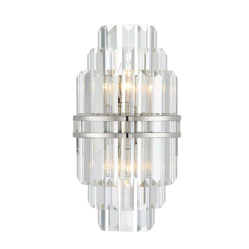 Hayes 7.5'' Polished Nickel Sconce (205|HAY-1402-PN)