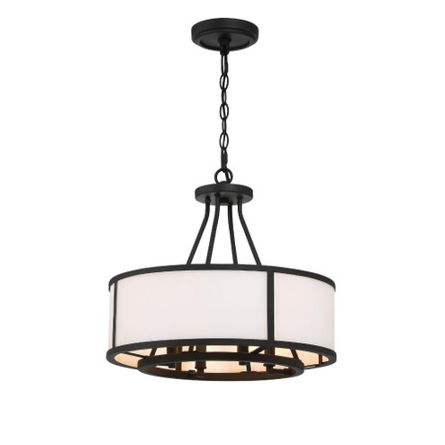 Bryant 18'' Black Forged Chandelier (205|BRY-8004-BF)