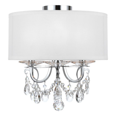 Othello 14'' Polished Chrome Semi Flush Mount (205|6623-CH-CL-MWP_CEILING)