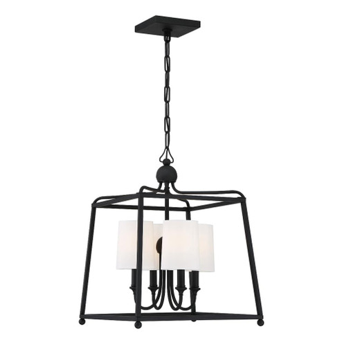 Libby Langdon Sylvan 16'' Black Forged Chandelier (205|2245-BF)
