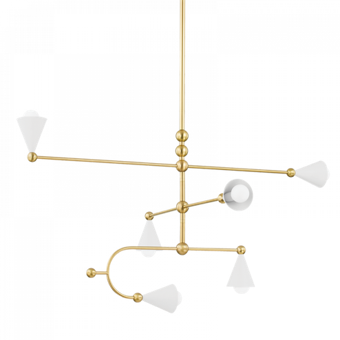 Hikari Chandelier (6939|H681806-AGB/SWH)