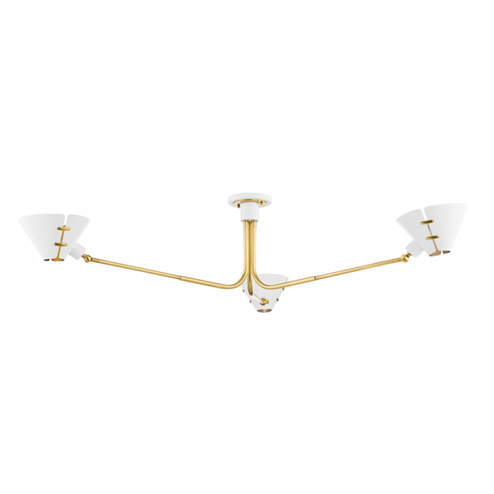 Split Semi Flush (57|KBS1752803-AGB/SWH)