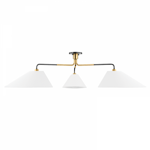 Duo Semi Flush (57|KBS1751803-AOB)