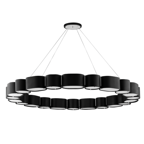 Opal Chandelier (86|393-50-SBK/SS)