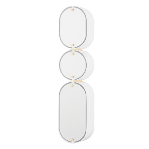 Opal Wall Sconce (86|393-03-SWH/VB)