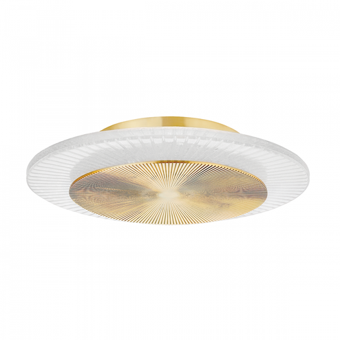 Topaz Flush Mount (86|328-16-VPB)