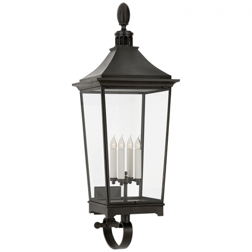Rosedale Classic Large Tall Bracketed Wall Lantern (279|RC 2041FR-CG)