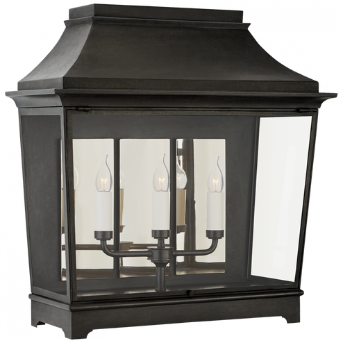 Rosedale Classic Wide 3/4 Wall Lantern (279|RC 2033FR-CG)