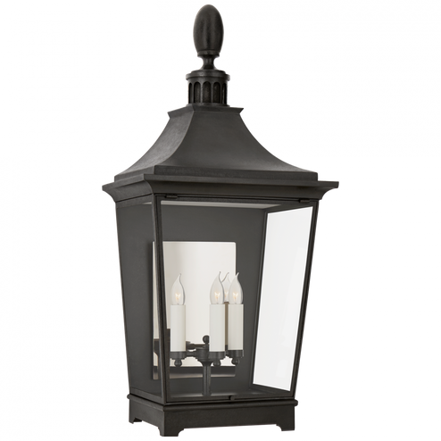 Rosedale Classic Large 3/4 Wall Lantern (279|RC 2029FR-CG)